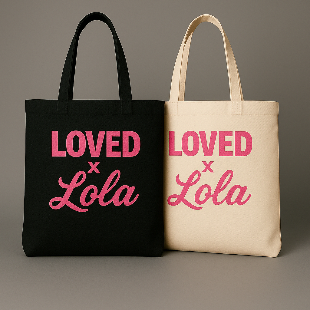 LoLaLove Tote Bag-Everyday Essential
