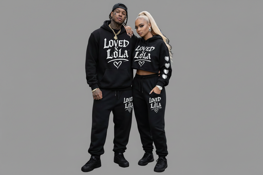 LovedxLola Romeo & Juliet Jogger Set