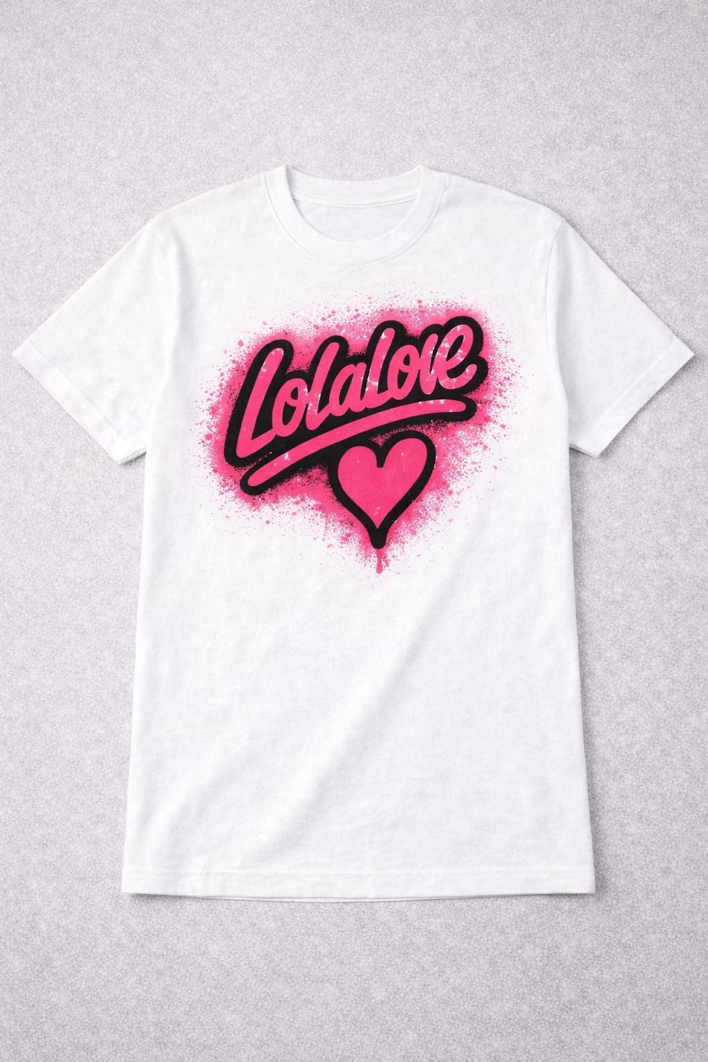 LoLaLove Classic Tee – Signature Script