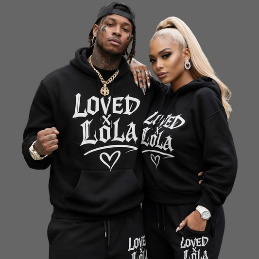 LovedxLola Romeo & Juliet Jogger Set