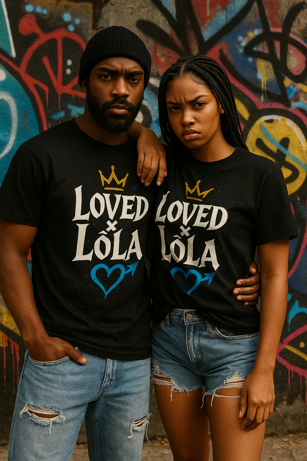 LovedxLola Romeo & Juliet Tee