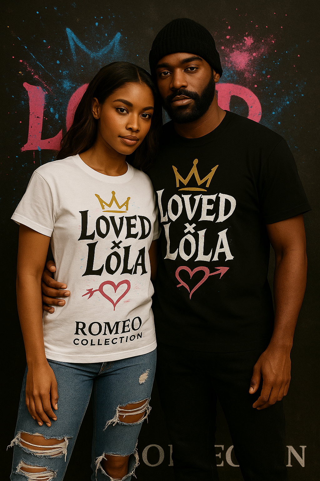 LovedxLola Romeo & Juliet Tee
