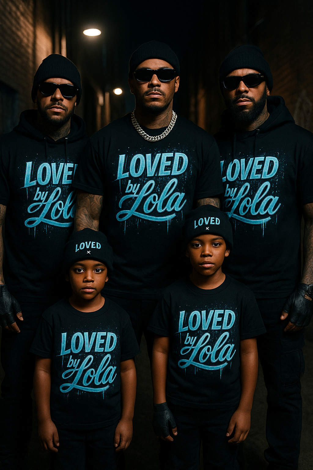 LovedxLola Men's Streetwear Tee Collection
