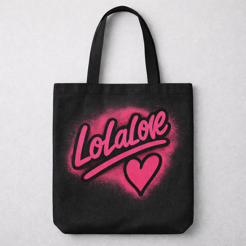 LoLaLove Tote Bag-Everyday Essential