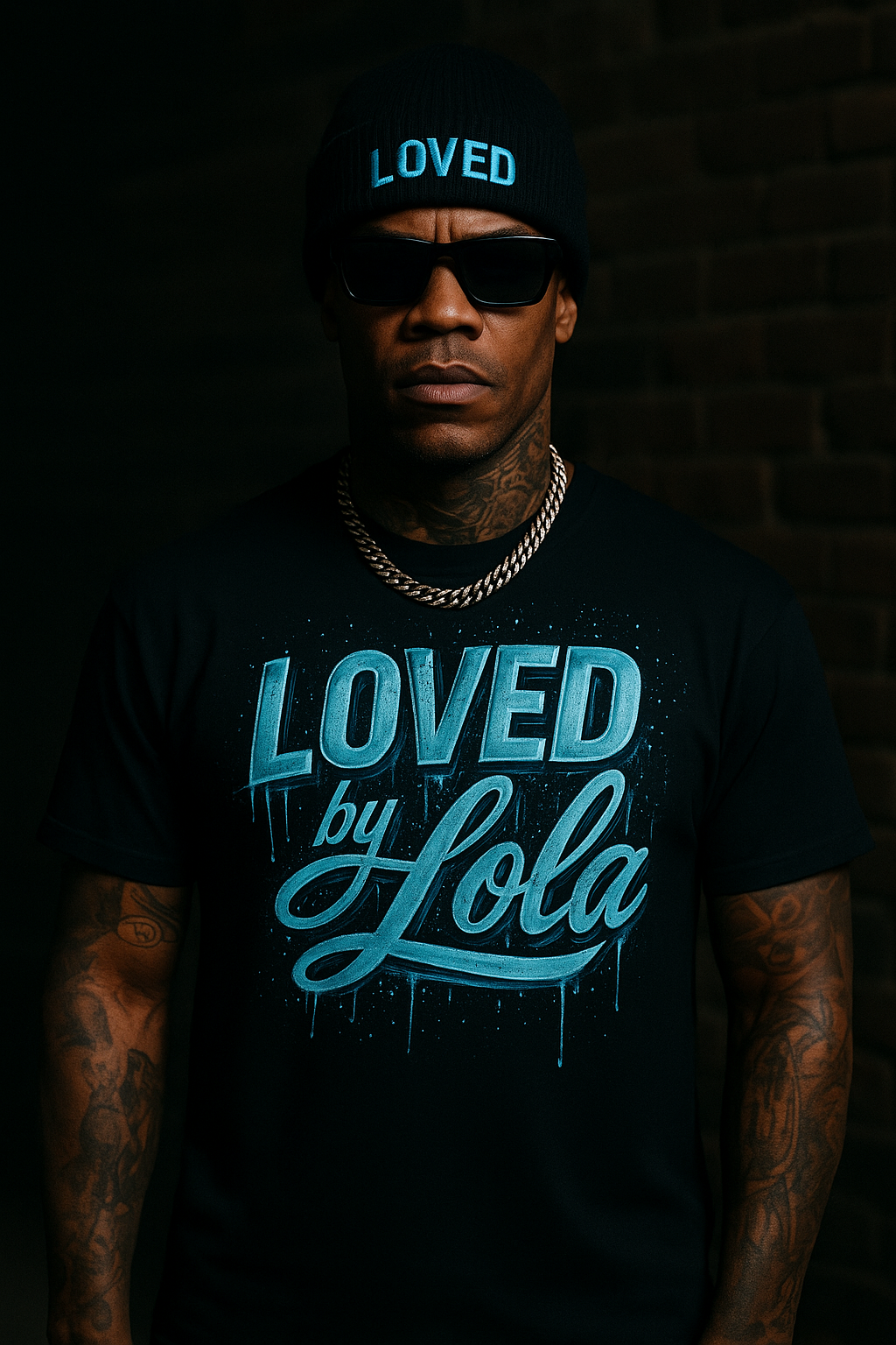 LovedxLola Men's Streetwear Tee Collection