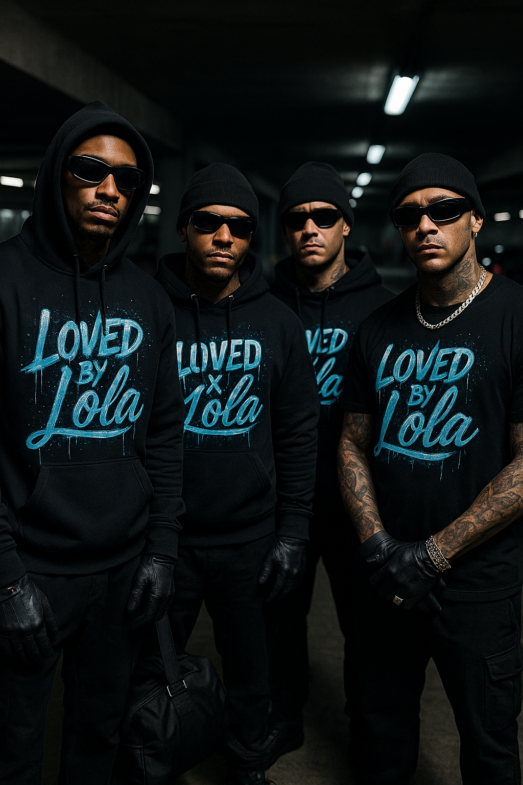 LovedxLola Men's Streetwear Tee Collection