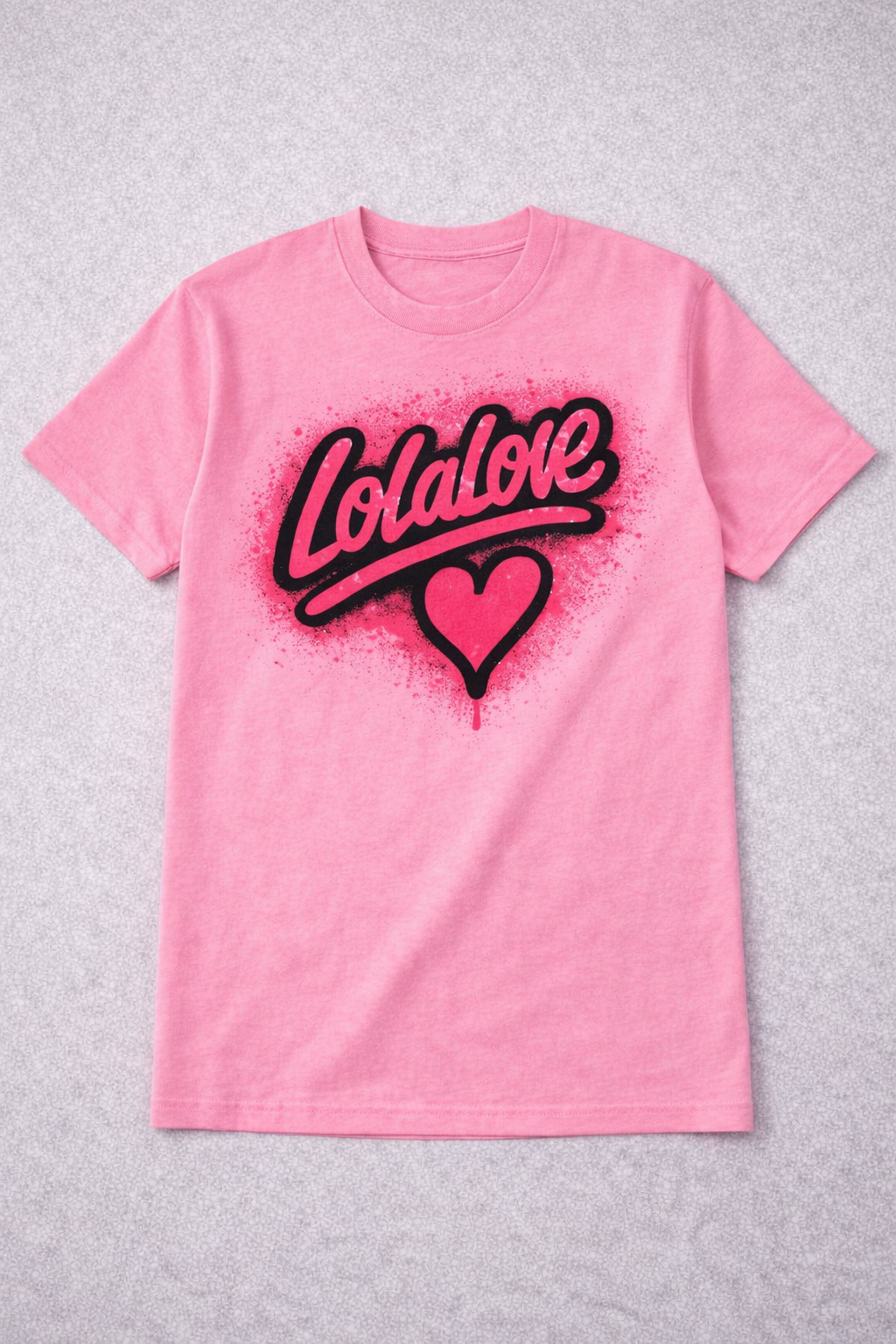 LoLaLove Classic Tee – Signature Script