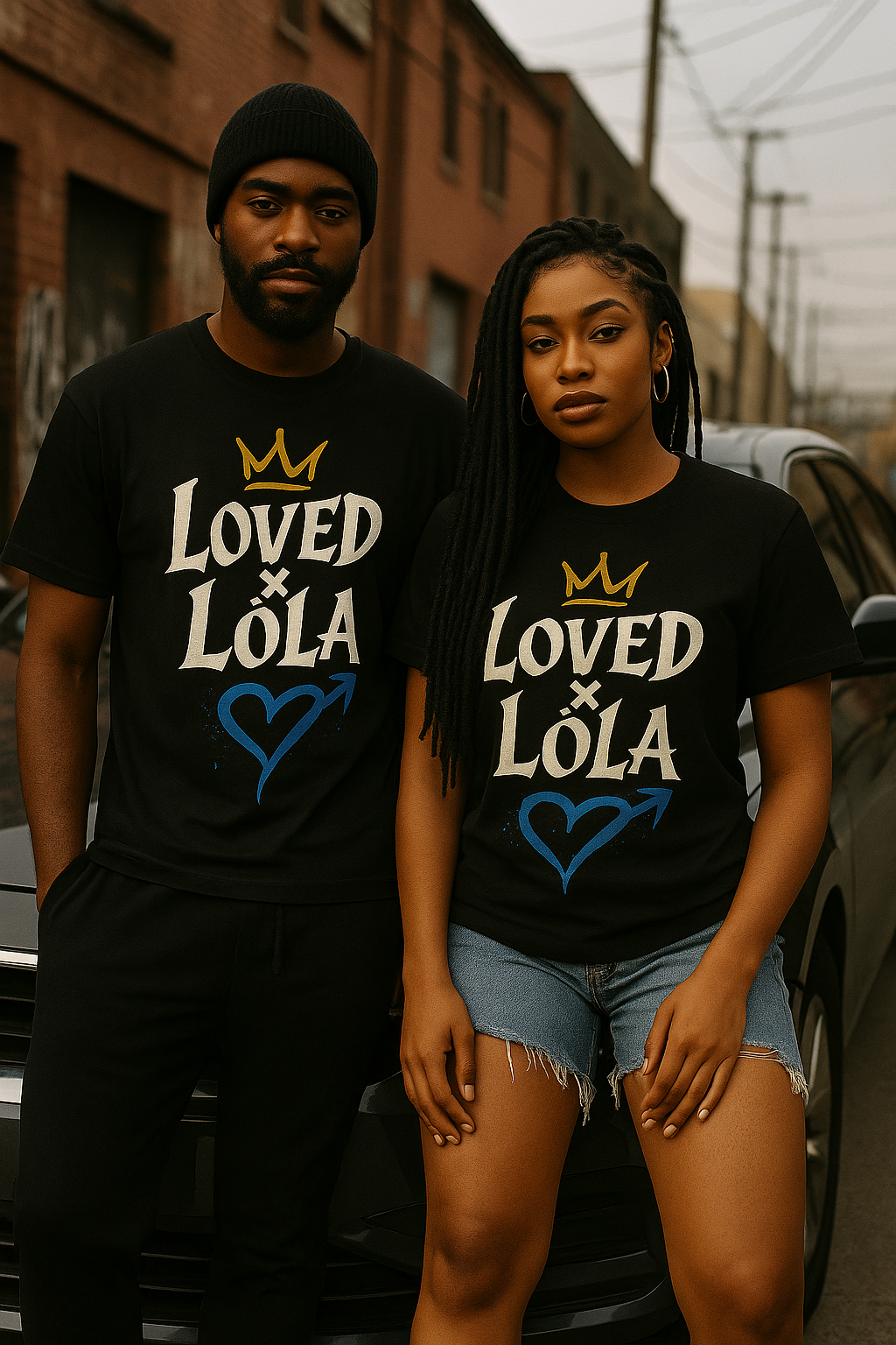 LovedxLola Romeo & Juliet Tee