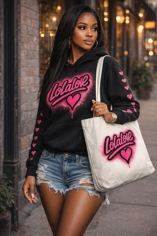 LoLaLove Tote Bag-Everyday Essential