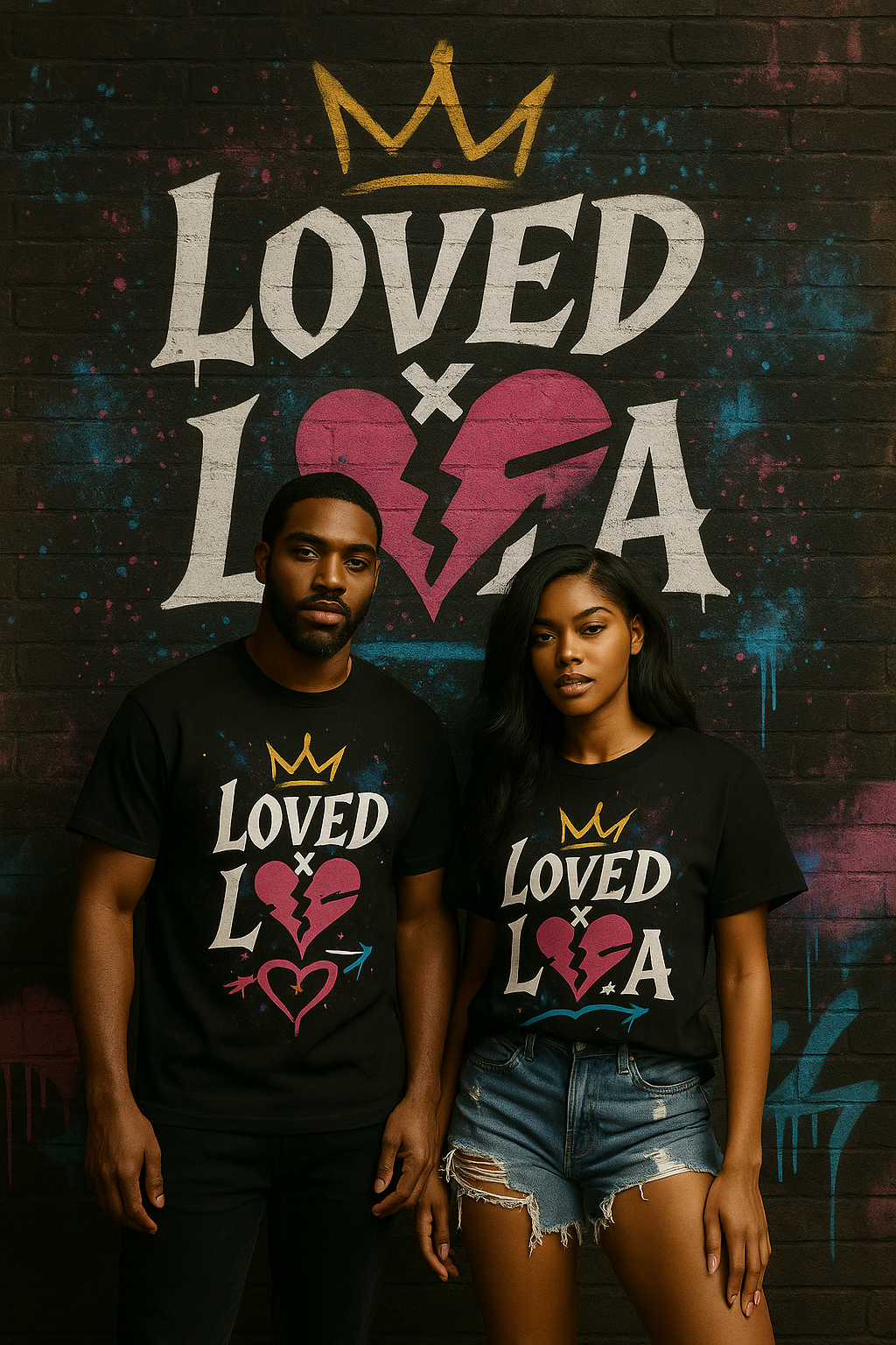 LovedxLola Romeo & Juliet Tee