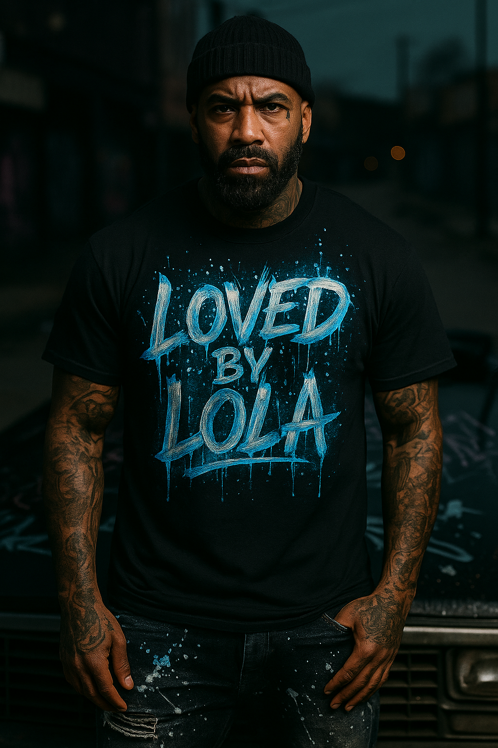LovedxLola Men's Streetwear Tee Collection