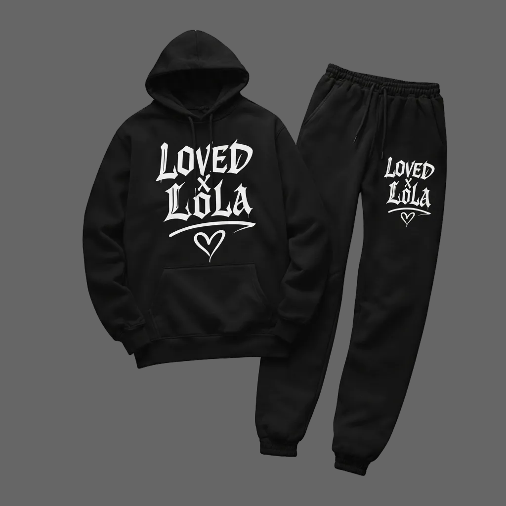 LovedxLola Romeo & Juliet Jogger Set
